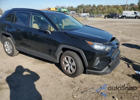 2019 Toyota Rav4 Le from USA, damaged, VIN JTMF1RFV0KJ013679